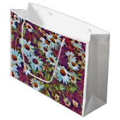 デイジー花 ラージペーパーバッグ (正面アングル)