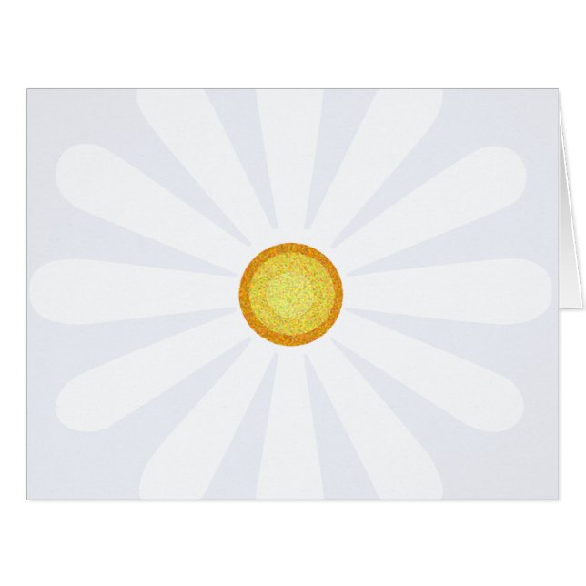 デイジー花（中央が黄色） (正面横)