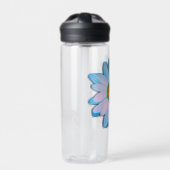 デイジー花(白花びら) ウォーターボトル (正面)