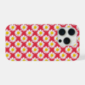 デイジー花 iPhoneケース (裏面横)