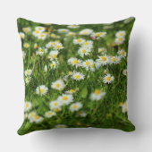 デイジー草原 クッション (裏面)