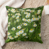 デイジー草原 クッション (ブランケット)