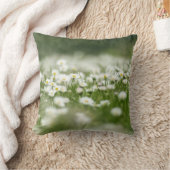 デイジー草原 クッション (ブランケット)