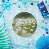 デイジー草原 ペーパープレート (パーティー)