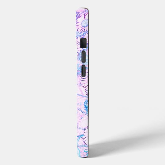 デイジー草模様 Case-Mate iPhoneケース (裏面 / 左)