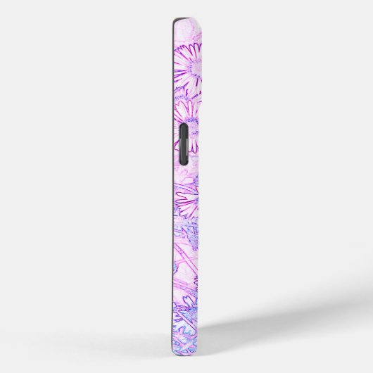 デイジー草模様 Case-Mate iPhoneケース (裏面 / 右)