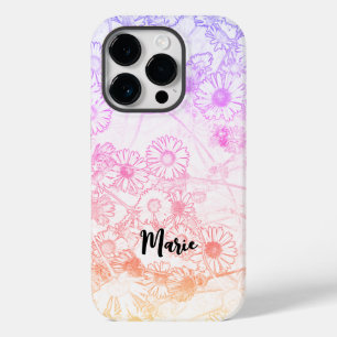 デイジー草模様 Case-Mate iPhone 14 PROケース