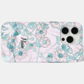 デイジー草模様 Case-Mate iPhoneケース (裏面 (横))