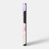 デイジー草模様 iPhoneケース (左側面)
