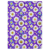 デイジー葉と クリップボード (裏面)