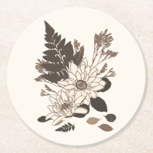 デイジー葉と – クリームに透明。