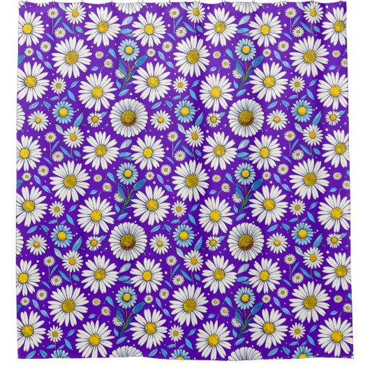 デイジー葉と シャワーカーテン (正面)