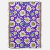 デイジー葉と スローブランケット (正面縦)