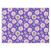 デイジー葉と テーブルクロス (正面(横))