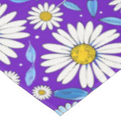 デイジー葉と テーブルクロス (アングル)