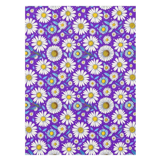 デイジー葉と テーブルクロス (正面)