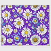 デイジー葉と ラッピングペーパー (フラット)