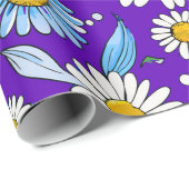 デイジー葉と ラッピングペーパー (ロールコーナー)