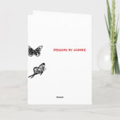 デイジー覚えて….....人生が落ち込んだら カード (裏面)