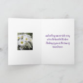 デイジー記念カードの日 サンキューカード (内部)