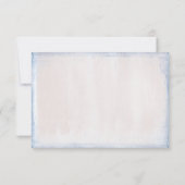 デイジー誓の更新RSVP 招待状 (裏面)