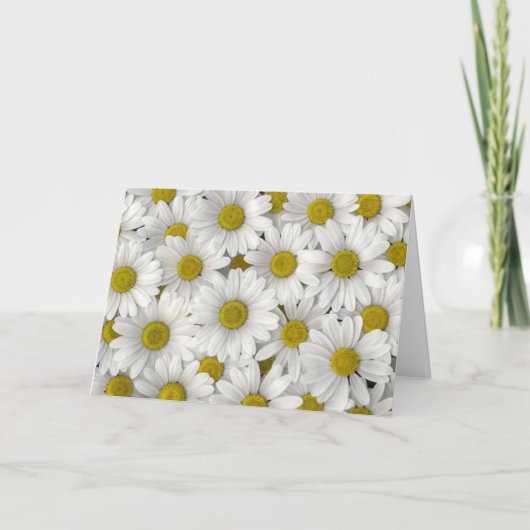 デイジー誕生日カード カード (正面)