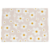 デイジー誕生日バッグ ラージペーパーバッグ (正面)