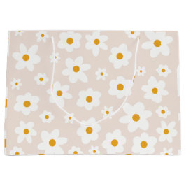 デイジー誕生日バッグ ラージペーパーバッグ