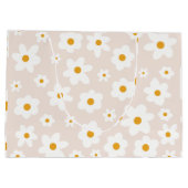 デイジー誕生日バッグ ラージペーパーバッグ (裏面)