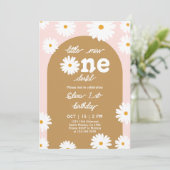 デイジー誕生日パーティーへの招待 招待状 (スタンド正面)