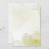 デイジー誕生日パーティーへの招待 招待状 (裏面)