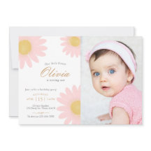 デイジー誕生日パーティーbohoフローラ写真