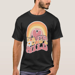 デイジー誕生日フォーエバーヤングとワイルドボホ4B Tシャツ