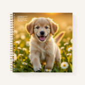 デイジー象徴 ノートブック (正面)