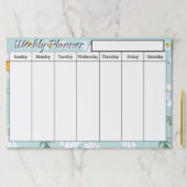 デイジー週間プランナーシート紙パッド ペーパーパッド (インサイチュ)