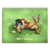 デイジー遊, 2011かわいこちゃん カレンダー (カバー)