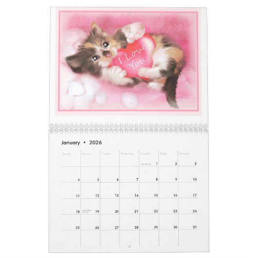 デイジー遊, 2011かわいこちゃん カレンダー (1月 2026)