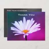 デイジー郵便カード ポストカード (正面/裏面)