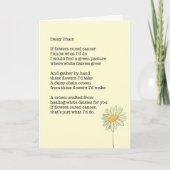 「デイジー鎖」がんサポートカード カード (正面)