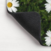 デイジー開花のシームレスなパターン+アイディア マウスパッド (コーナー)