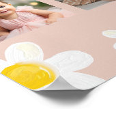 デイジー開花1年目フォトマイルストーンポスター ポスター (角)