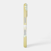 デイジー開花：ミニマル花柄 iPhone 16ケース (右側面)