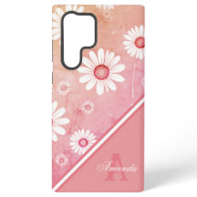 デイジー開花：ミニマル花柄