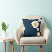 デイジー青 クッション (椅子)