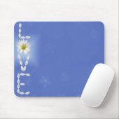デイジー青 マウスパッド (マウス)