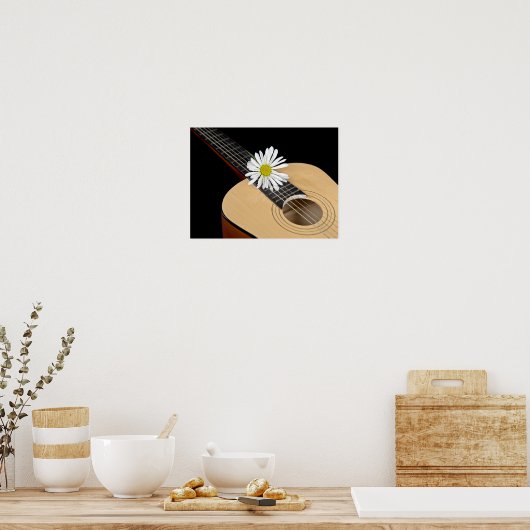 デイジー音楽 ポスター (キッチン)