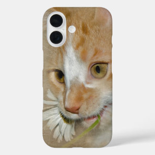 デイジー食べしない iPhone 16ケース