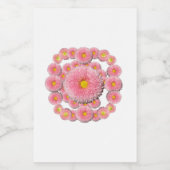 デイジー食品容器ラベル フードラベル (シングルラベル)