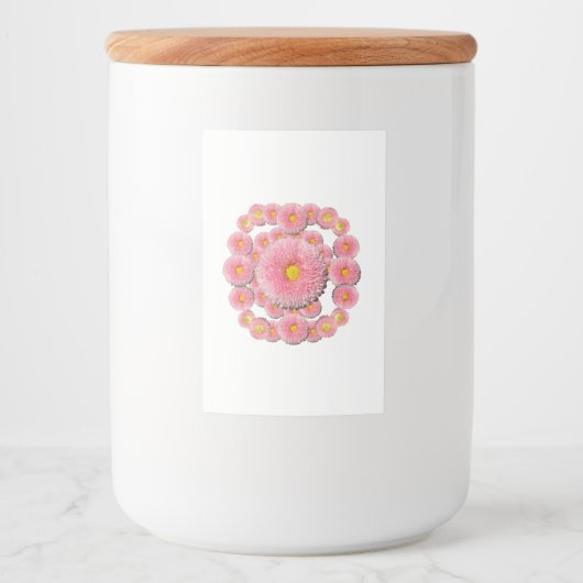 デイジー食品容器ラベル フードラベル (正面)