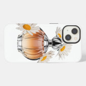 デイジー香水瓶  iPhoneケース (裏面横)